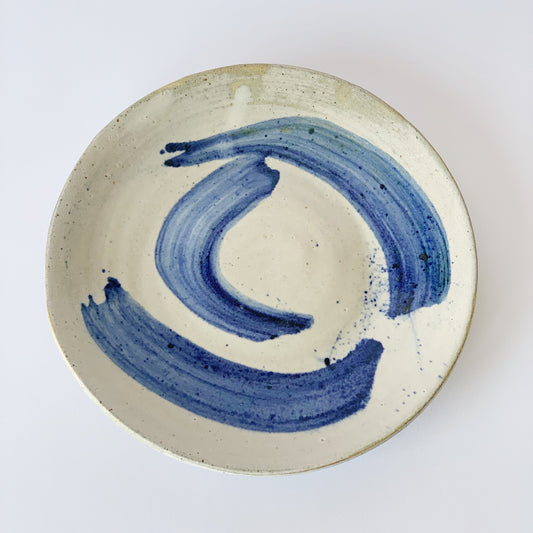 cuenco azul E